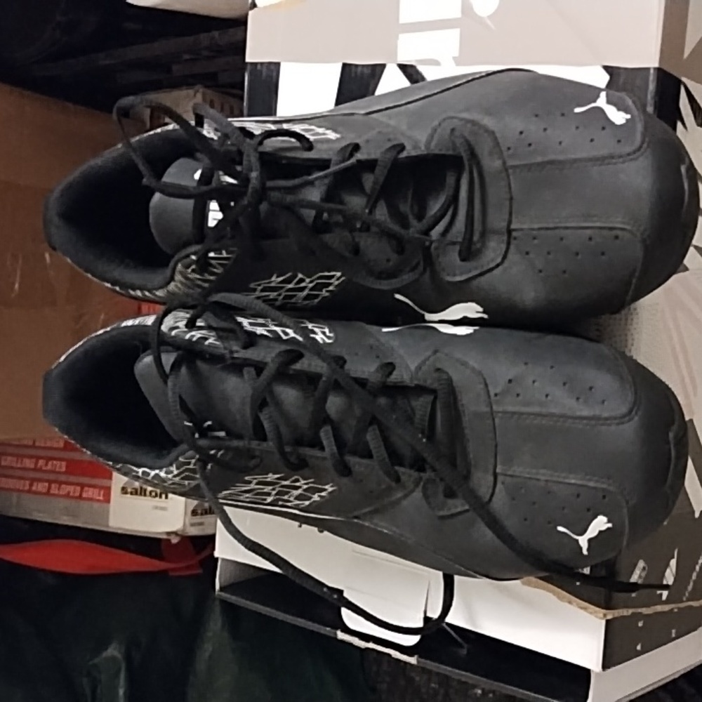 Puma sneakers size 12